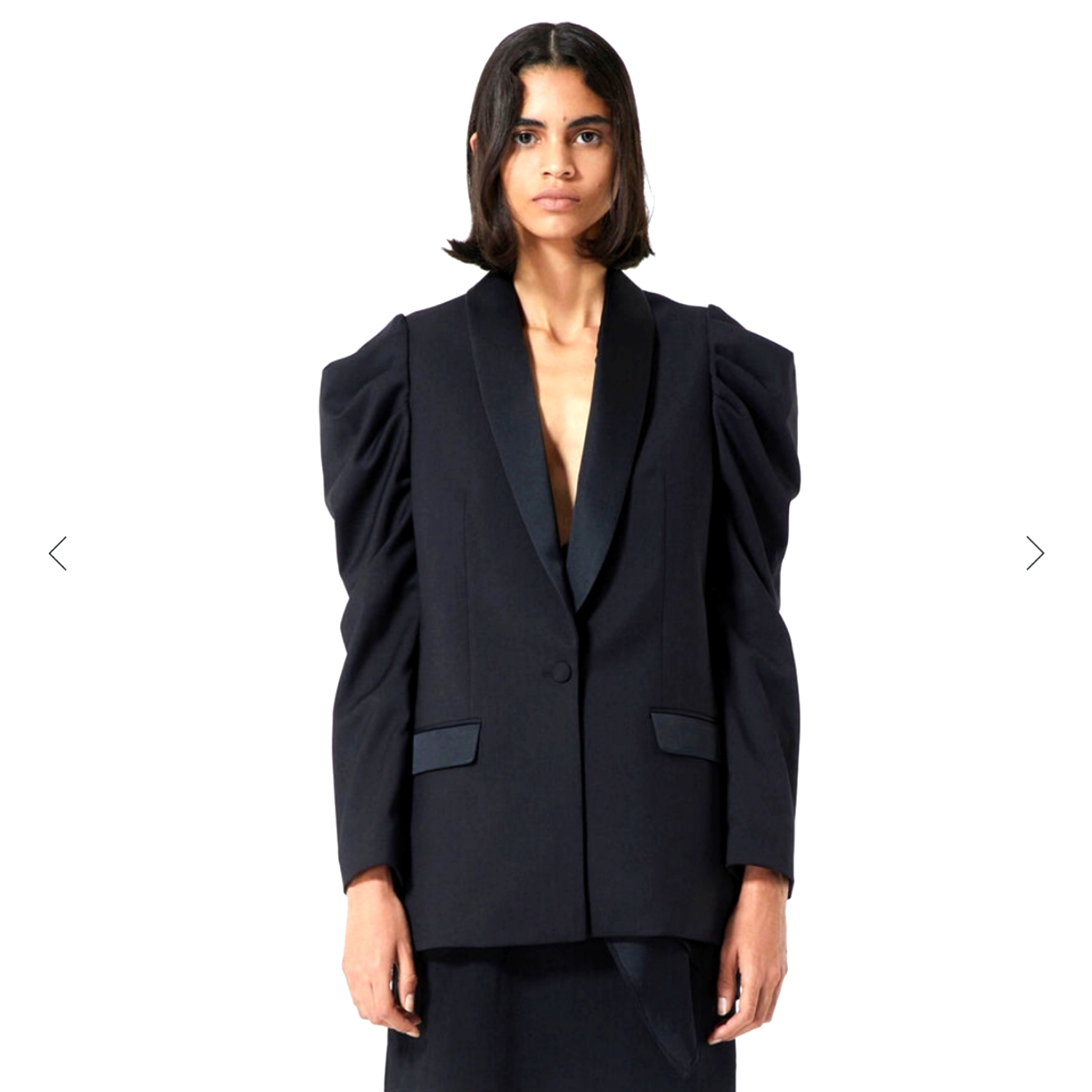 Kooples Wool Blazer 34 Small